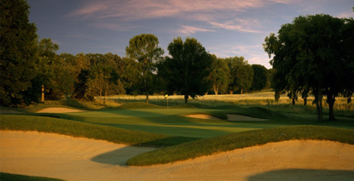 Guide to Hazeltine Golf Club The Glenmuir Journal