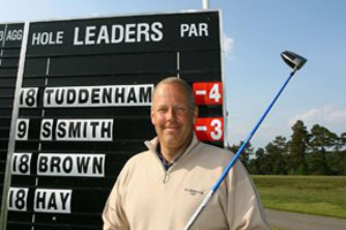 Glenmuir PGA Professional Championship - It's Roger And In At Hindhead