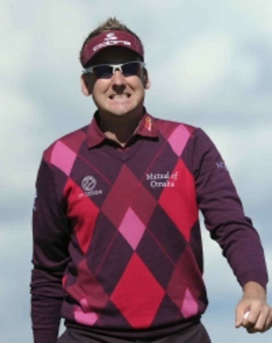 Ian Poulter has a winning style