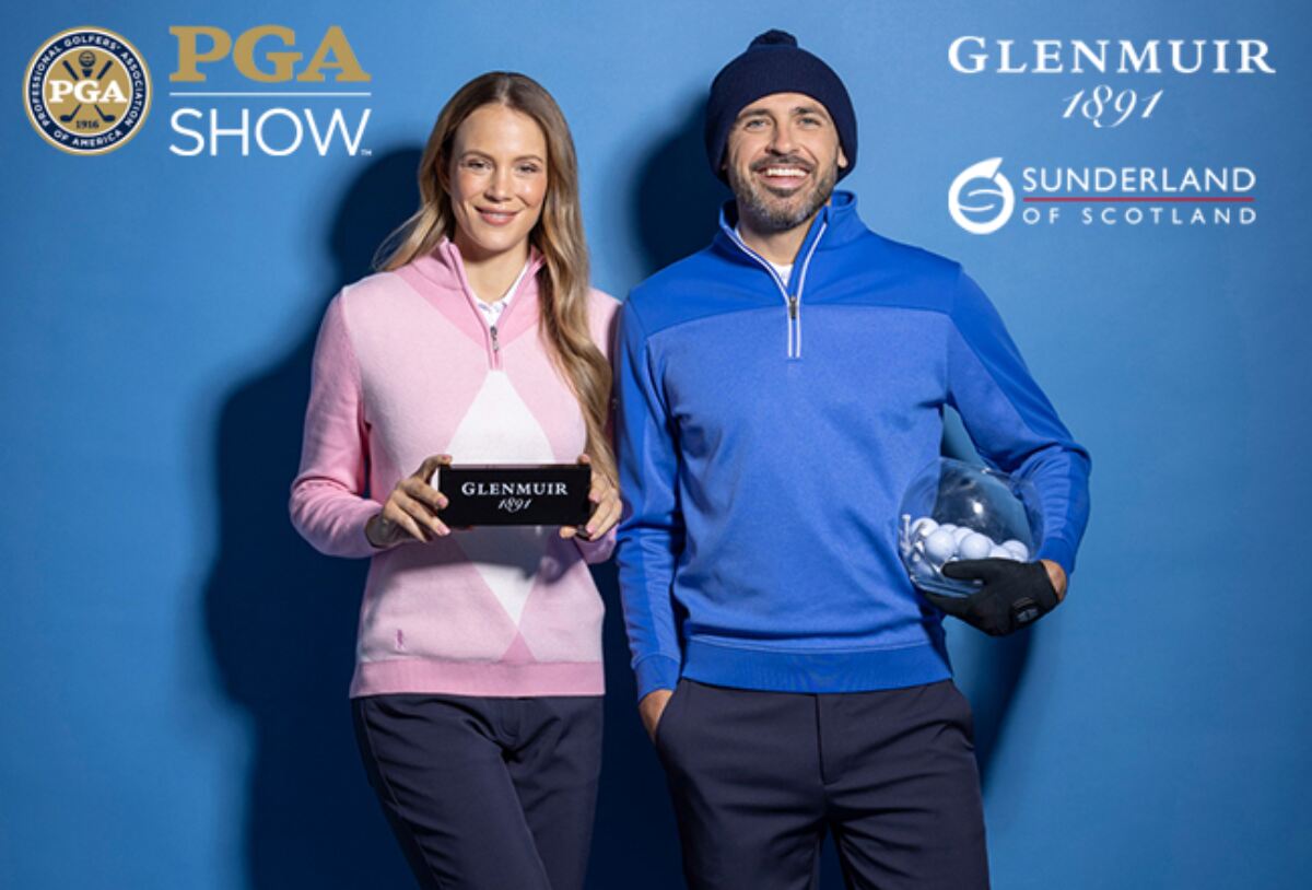 Glenmuir and Sunderland of Scotland Expand To USA with PGA Show Orlando
