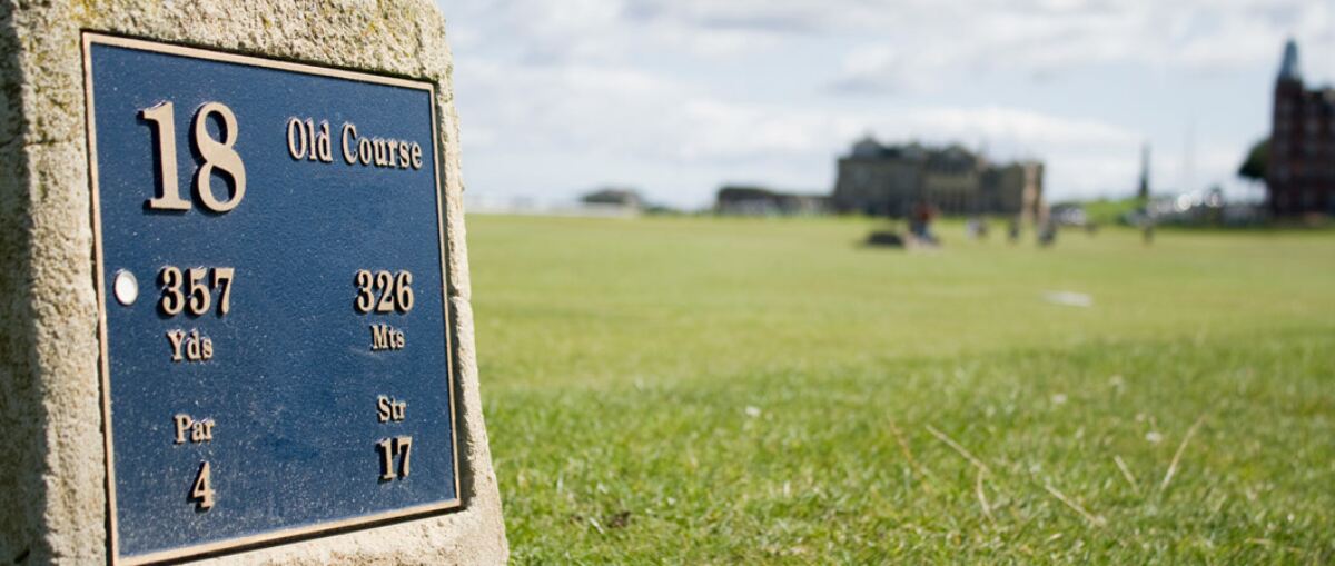 10 of the most important dates in golfing history