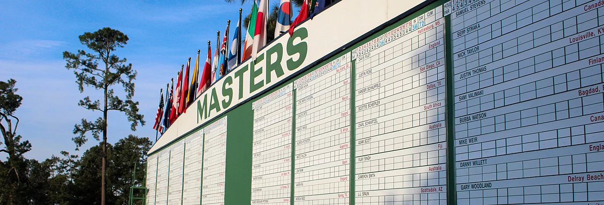 An Insider's Guide To The Masters