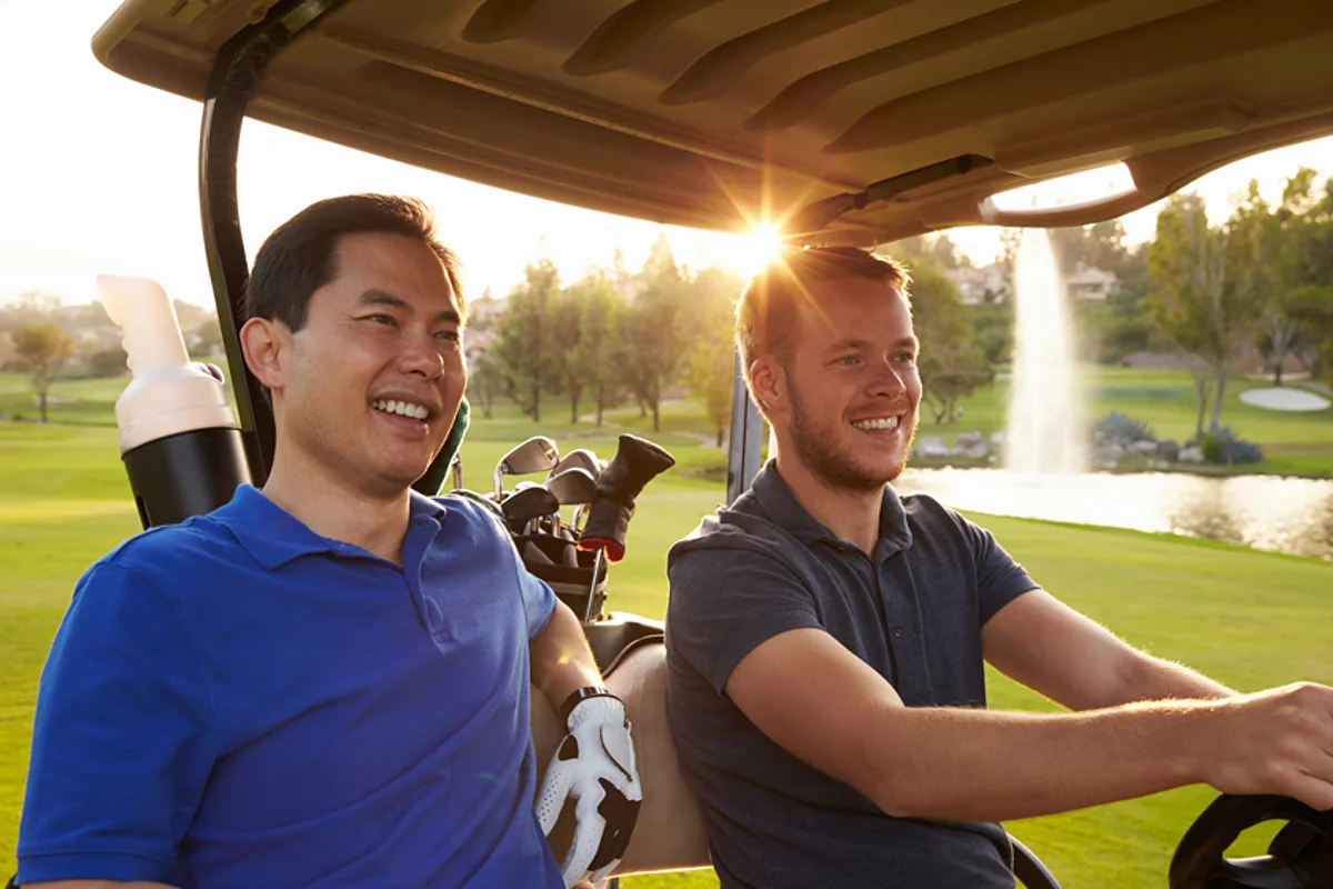 How to introduce your friends to golf