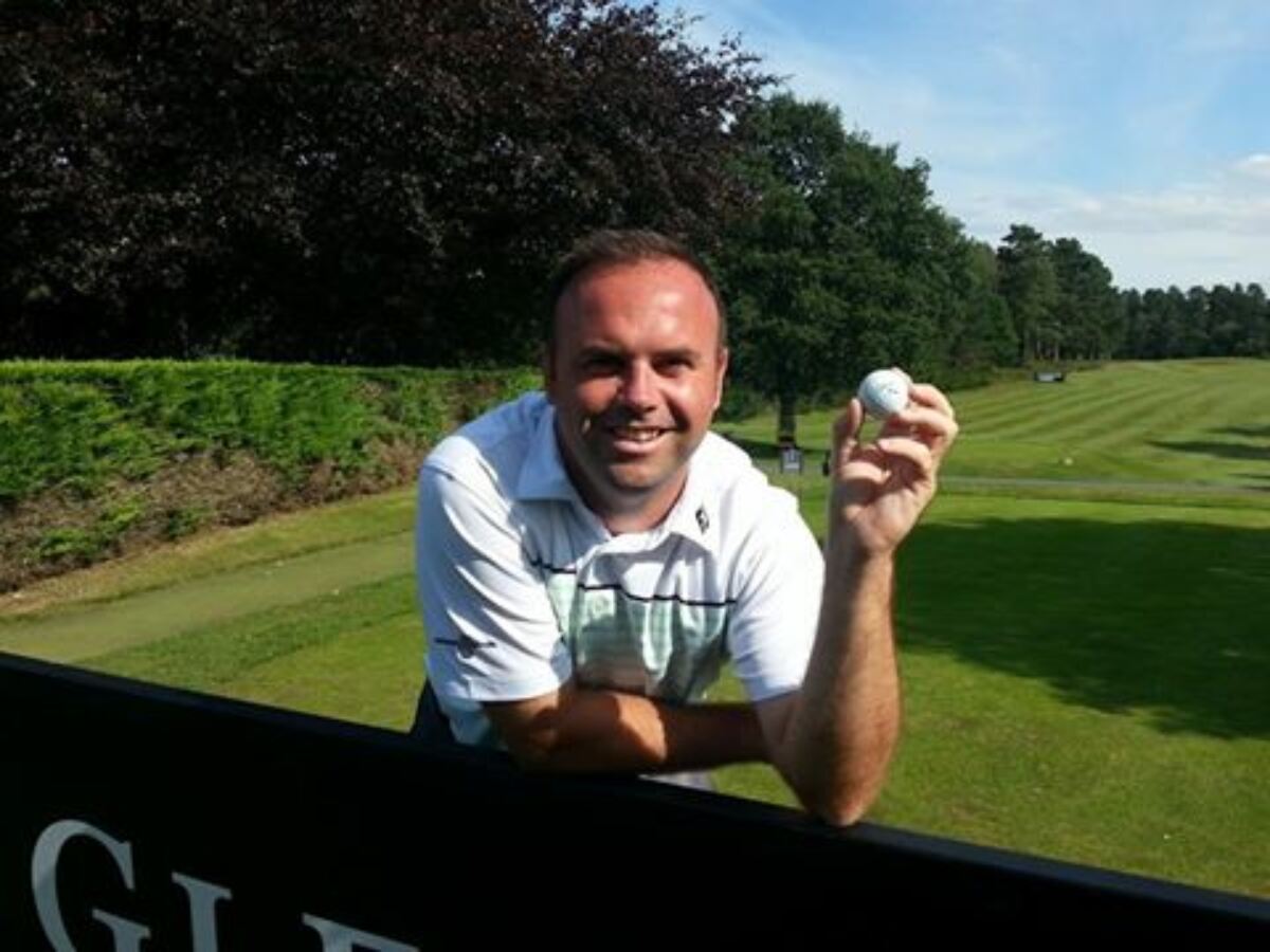 Ace In The Pack – Hole In One Joy For Worksop Pro