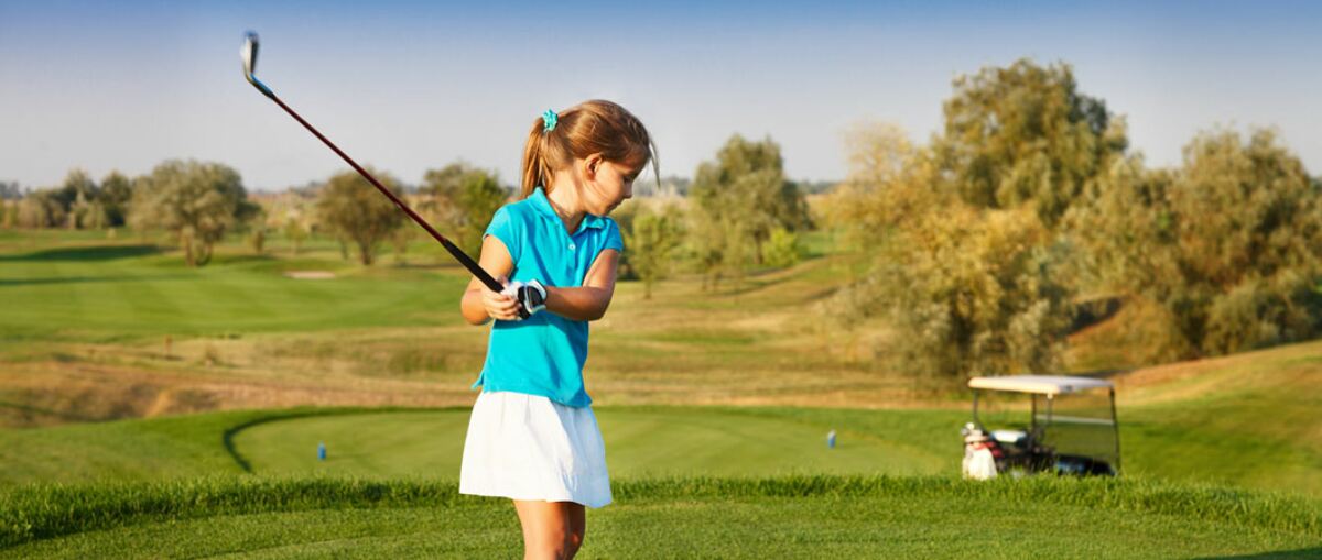6 tips for teaching your kids golf