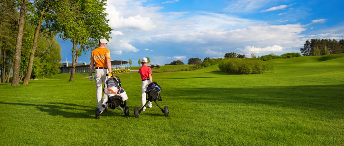 5 top tips to get your kids into golf