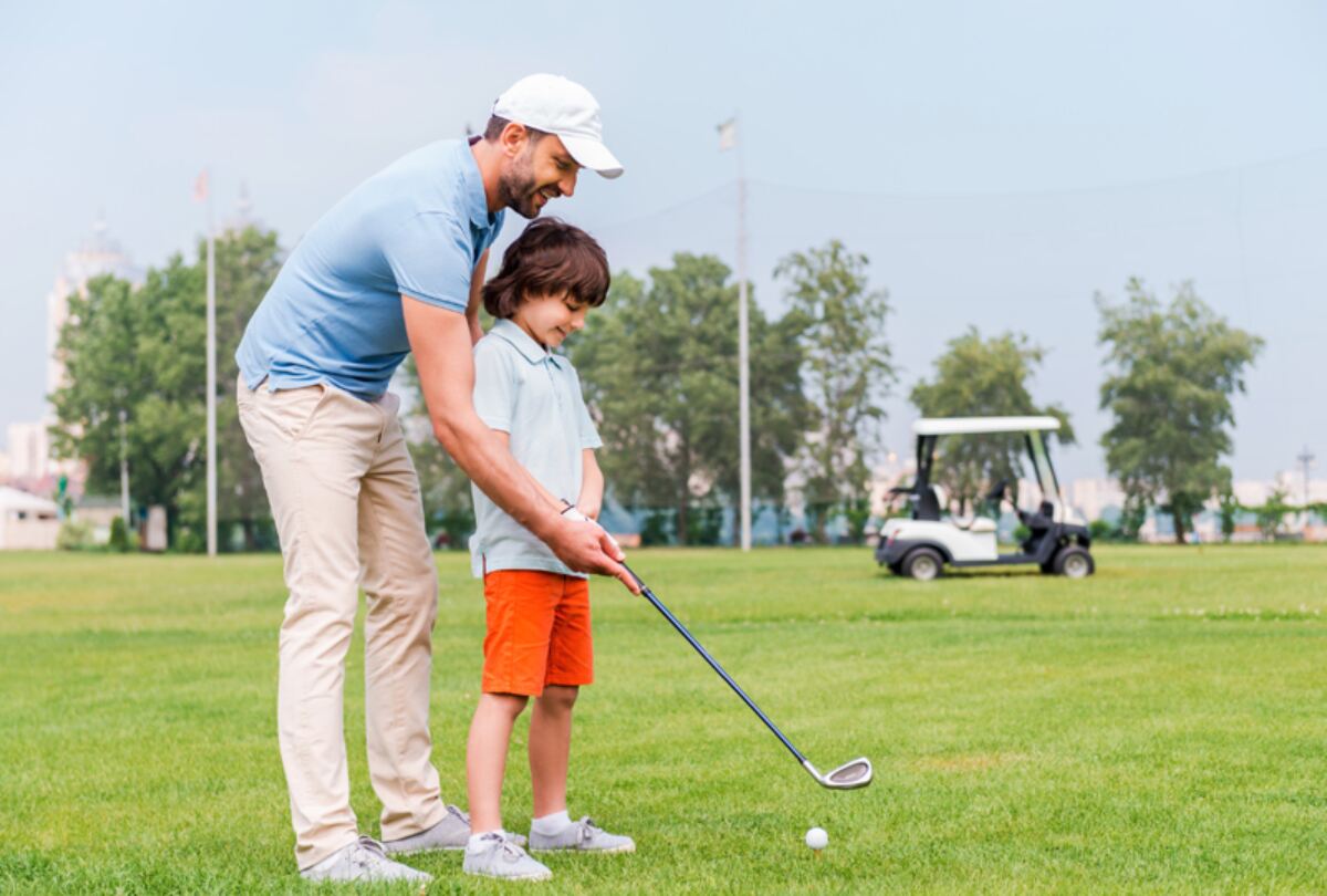 How to introduce your kids to golf