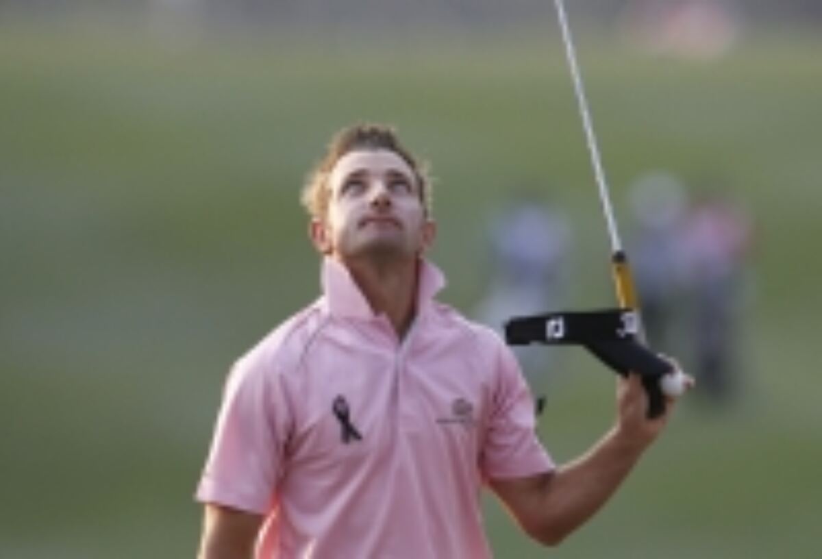 Kruger holds Hong Kong halfway lead