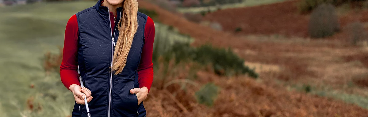 Ladies' Golf Jackets and Autumn Outfit Essentials