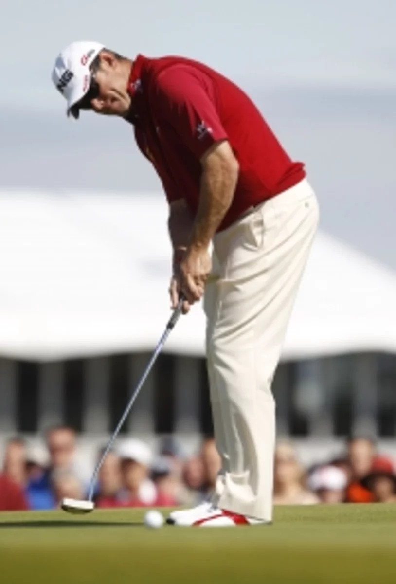 Lee Westwood makes a fresh start