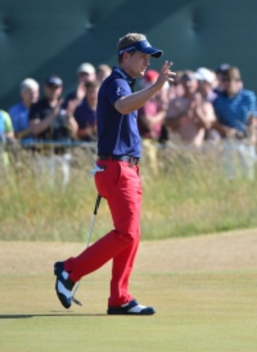 Luke Donald makes a return to form