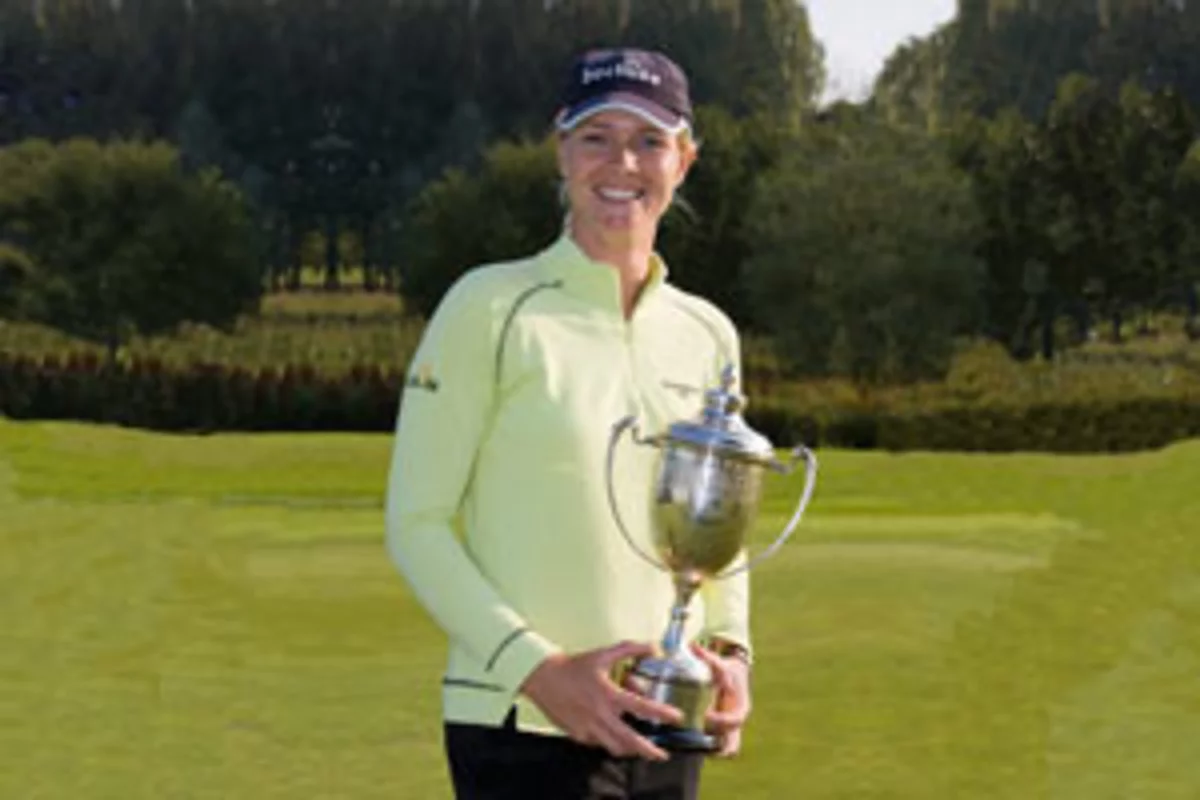 Glenmuir Congratulates Anja Monke for Winning the Open de France 2008 Championship
