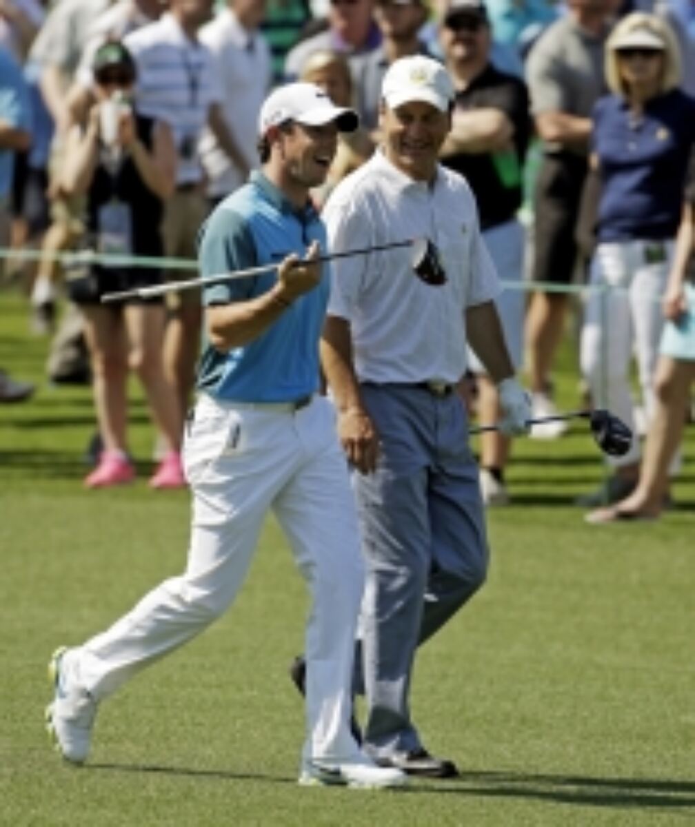 McIIroy receives inside Augusta tips