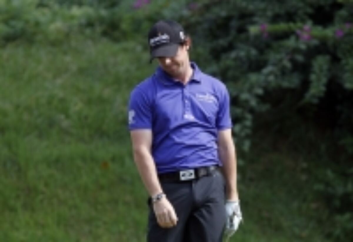 McIlroy misses cut in Hong Kong