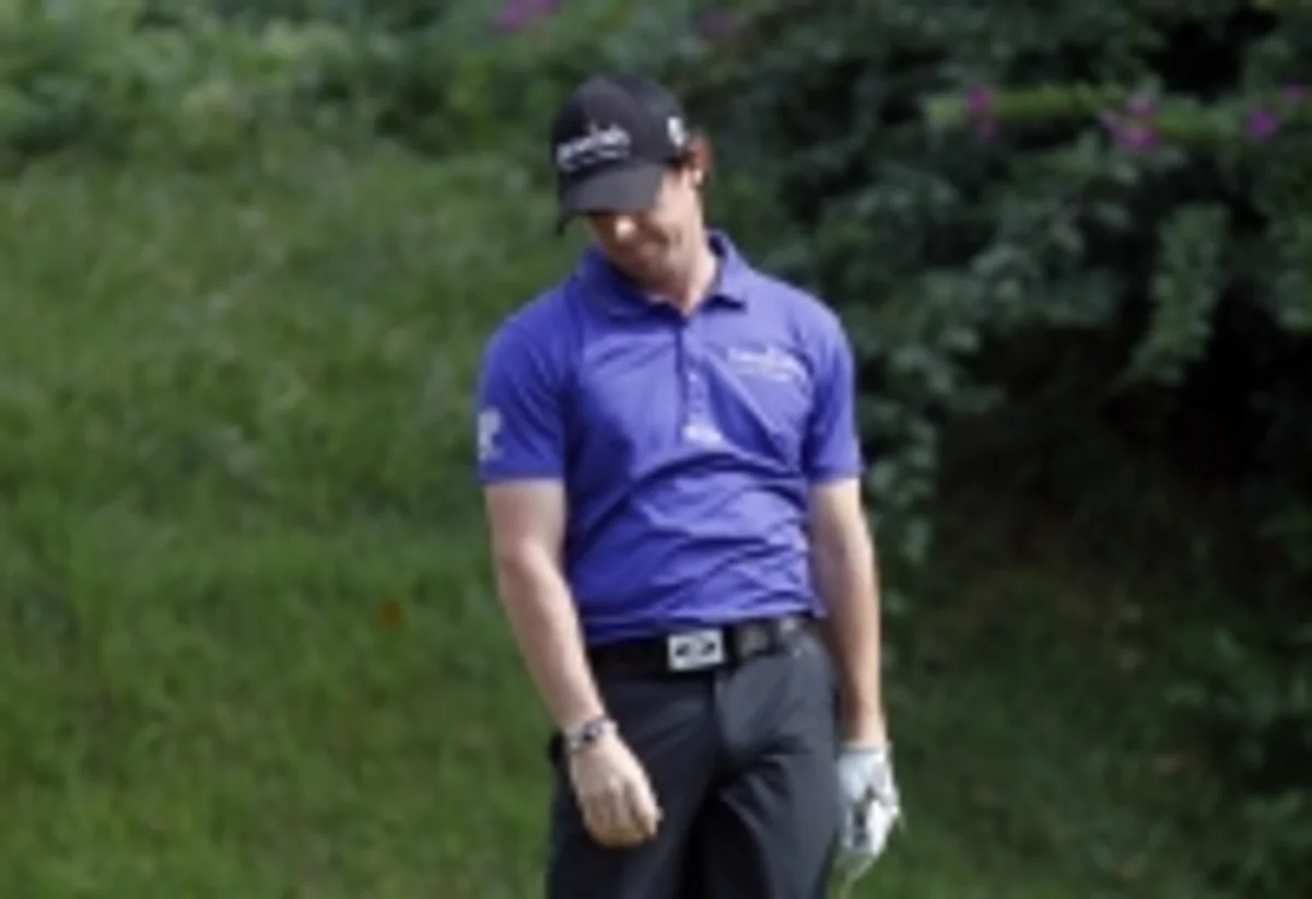 McIlroy misses cut in Hong Kong