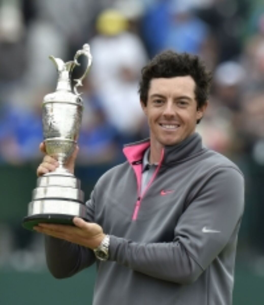 McIlroy targets grand slam after Open win Golf Clothing Journal