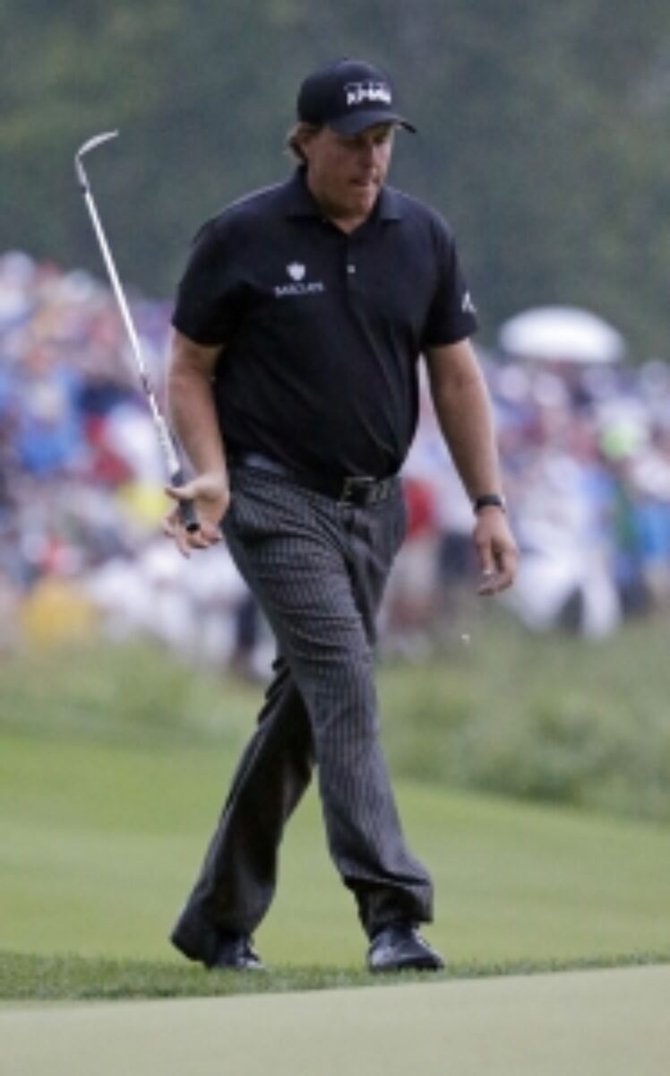 Mickelson gunning for FedEx glory