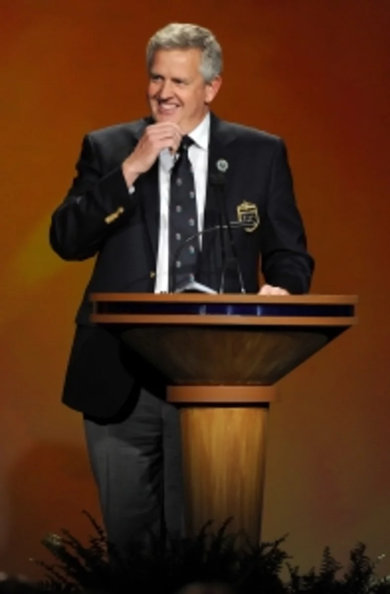 Monty joins Hall of Fame elite