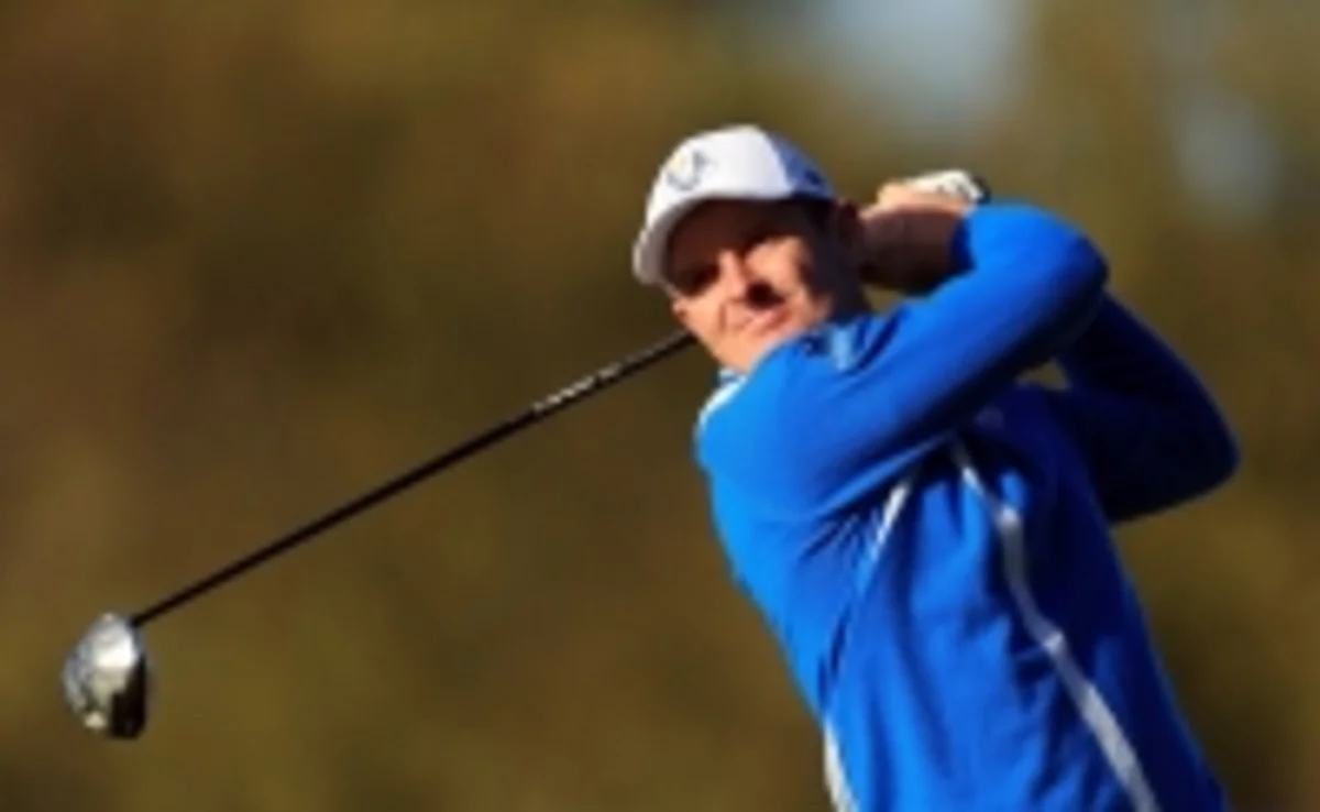 Nerves rule early Ryder Cup exchanges