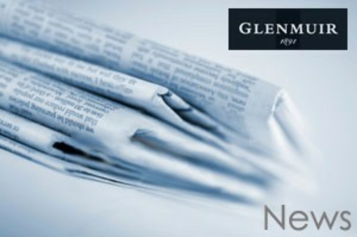 Glenmuir Announces Expansion Into India