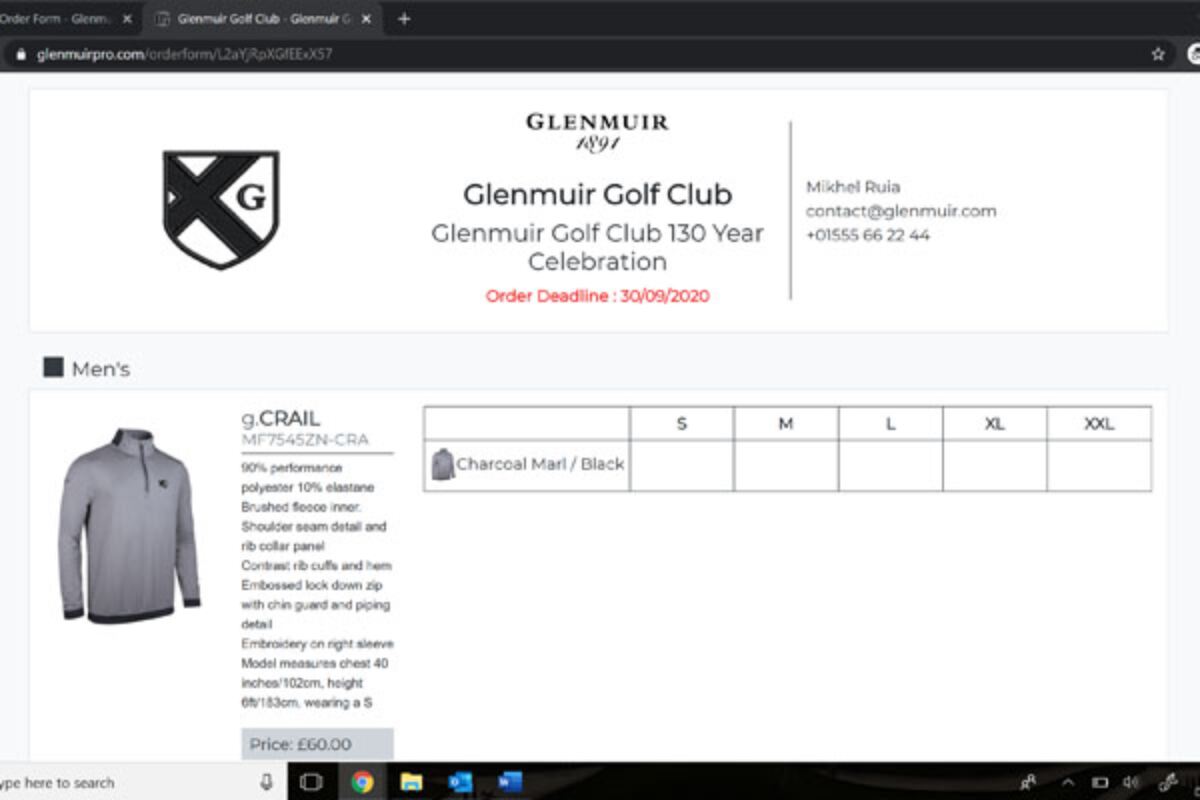 Glenmuir Launch Online Order Form Platform To Help Retailers