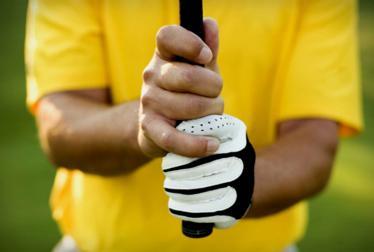Get a grip: how to hold your golf club