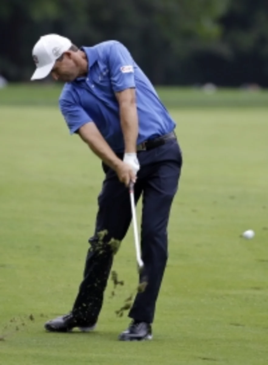 Paddy faces Ryder Cup captaincy test