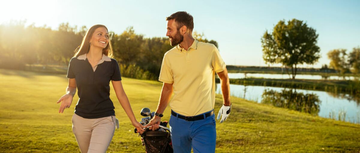 6 tips to get your partner into golf