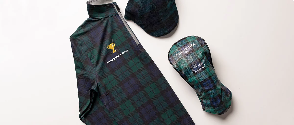 Personalised Golf Clothing - The Perfect Gift