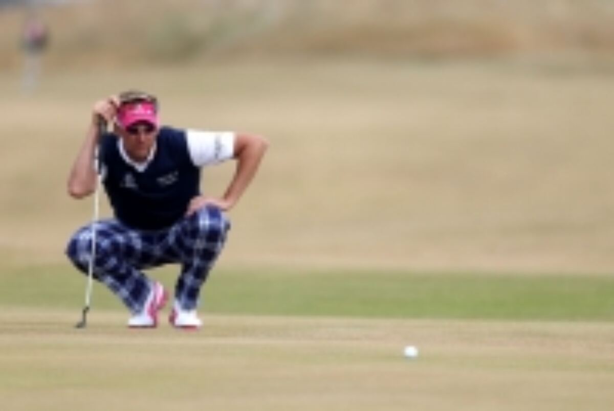 Poulter admits defeat graciously