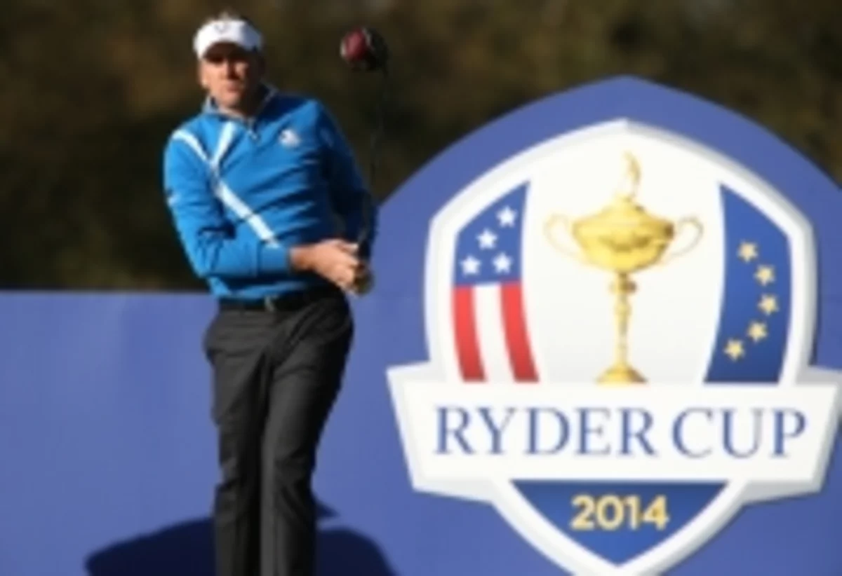 Poulter feeling lucky in Turkey