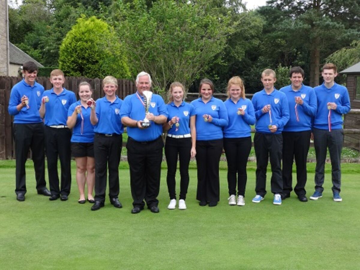 Glenmuir Support Junior South Lanarkshire Golf Festival