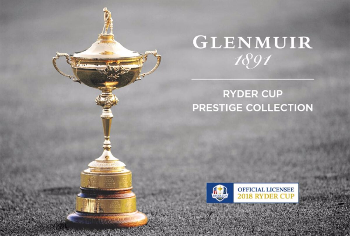 Glenmuir Selected as Official Ryder Cup Licensee for 2016 and 2018 Matches