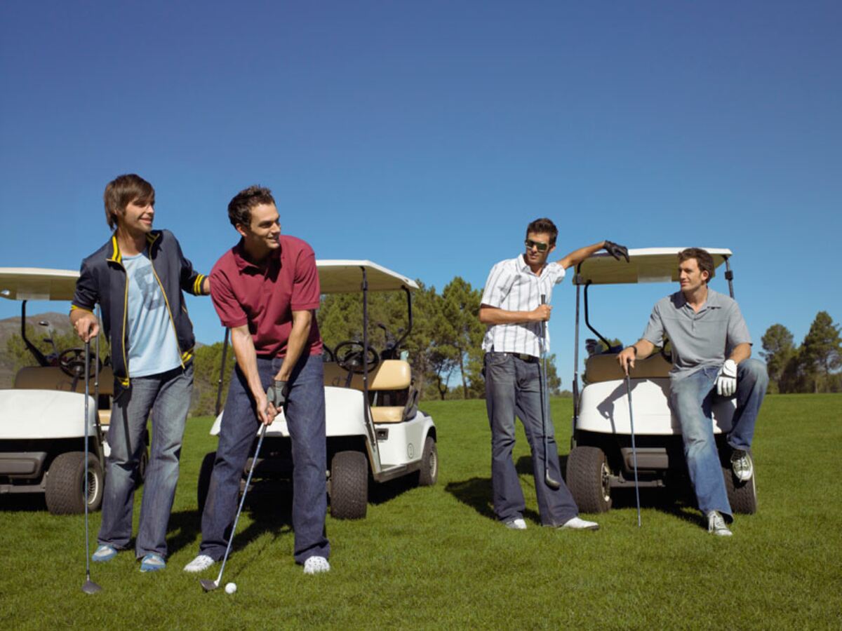 Should golf be more relaxed?