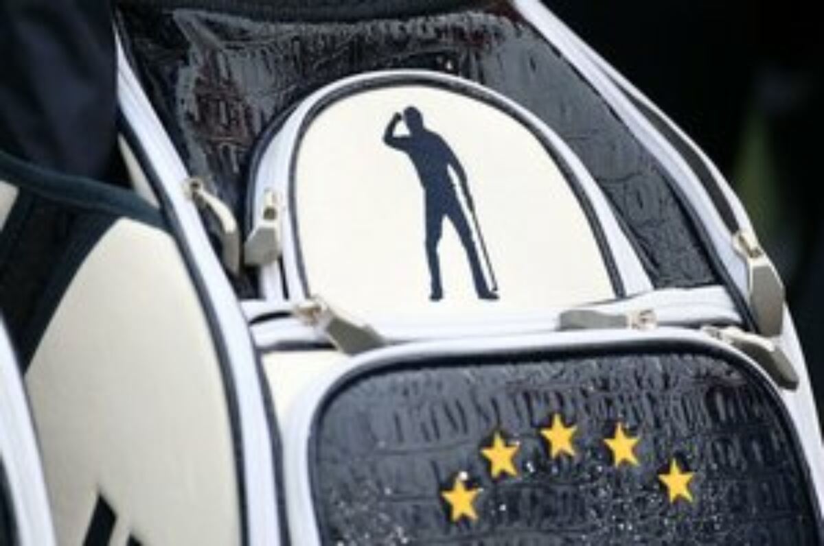 European Ryder Cup Team shirts and knitwear - Remembering Seve