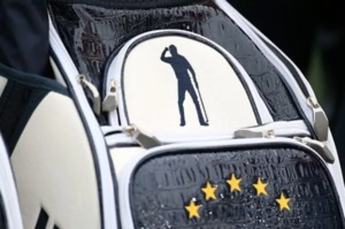 European Ryder Cup Team shirts and knitwear - Remembering Seve