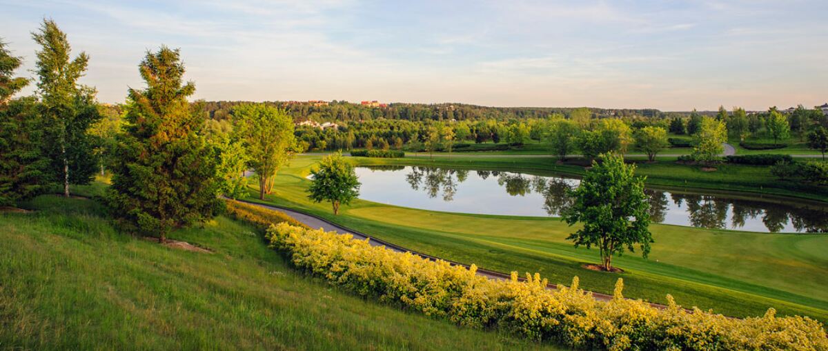 Top 4 golf courses in Russia