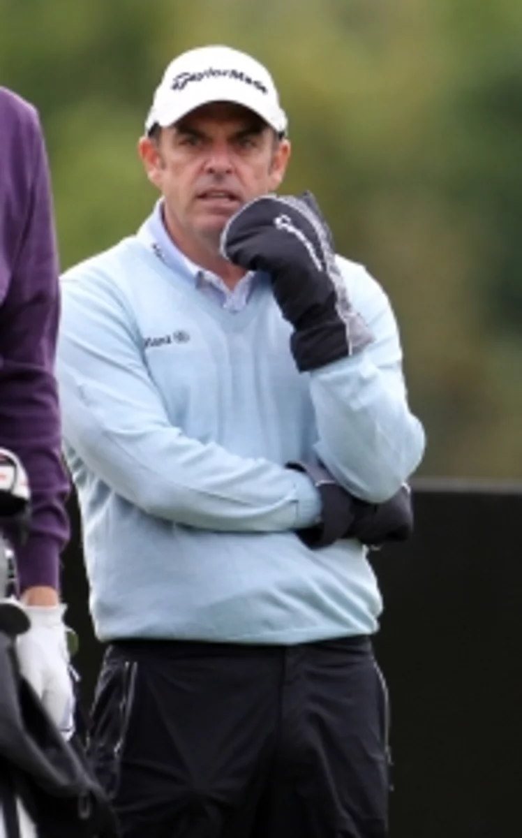 Ryder Cup captain visits Gleneagles