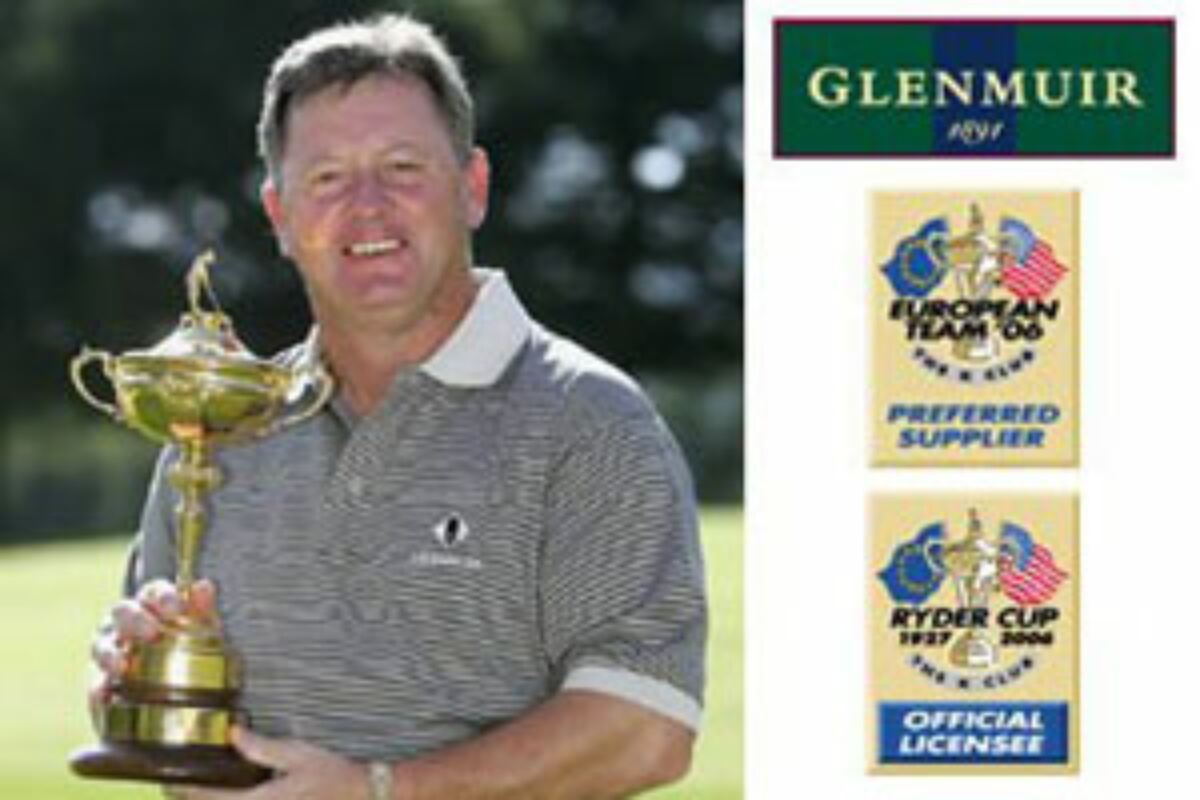 Ryder Cup Boost for Glenmuir