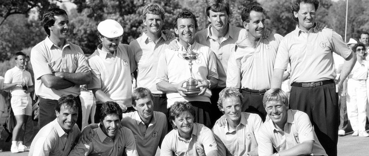 Ryder Cup fashion through the ages