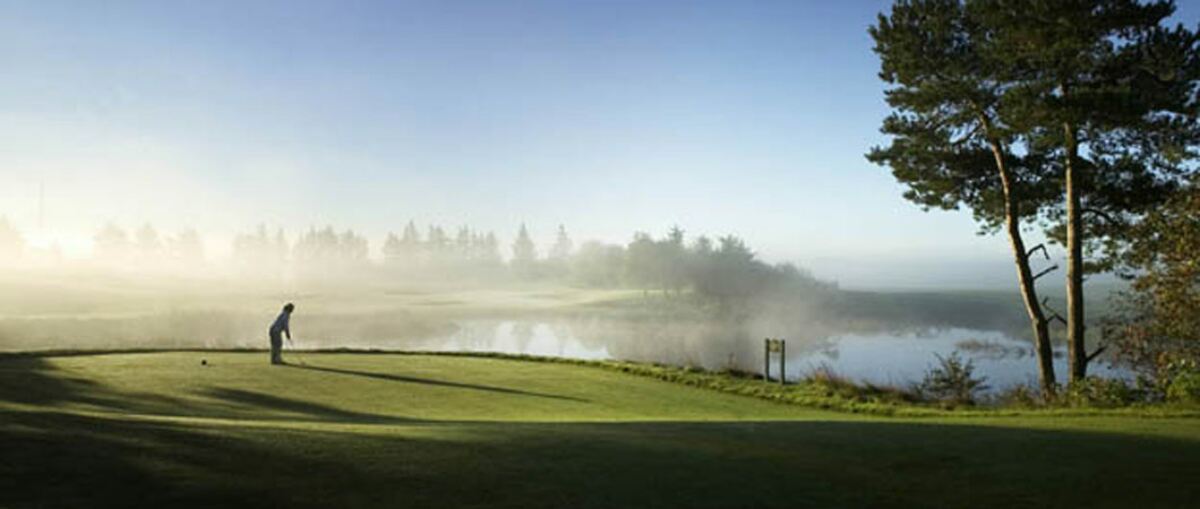 Top 5 golf courses in Scandinavia