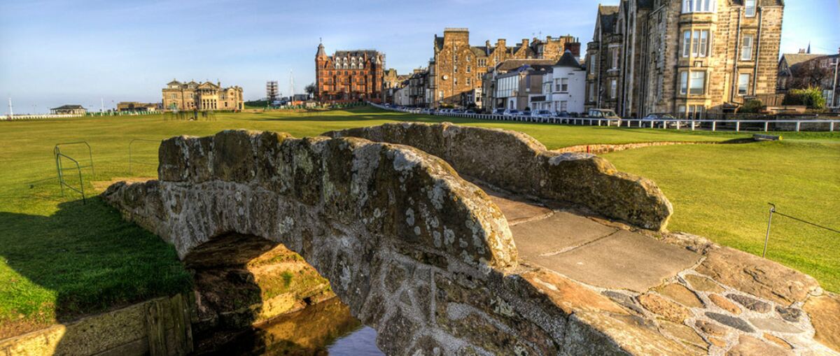 5 of the best golf courses in Scotland