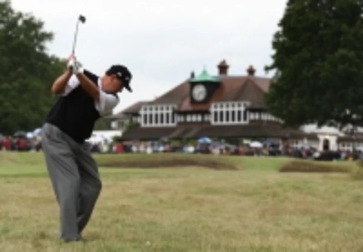 Senior Open returns to Sunningdale