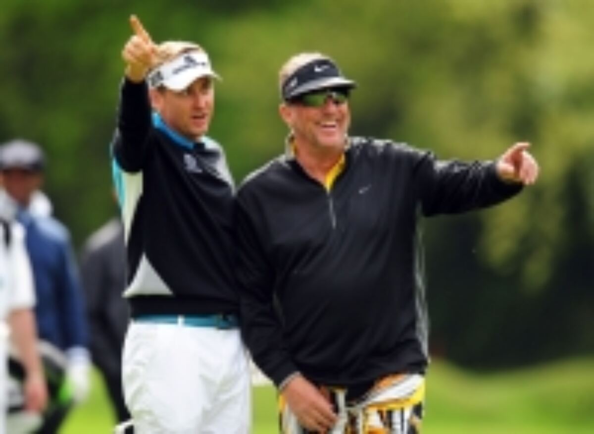 Stars out in force at PGA Pro-Am