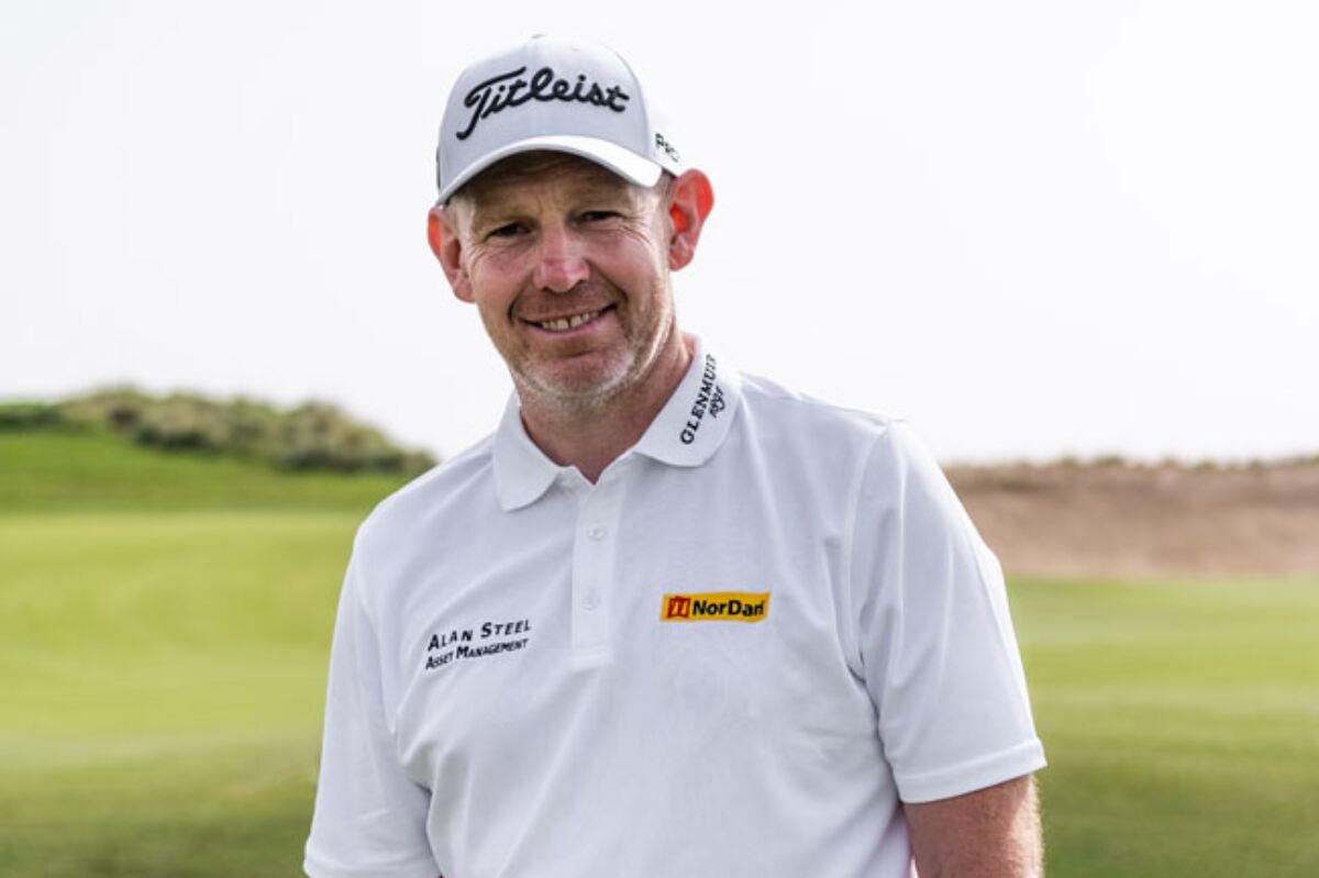 Stephen Gallacher Joins Ian Woosnam and Aaron Rai as part of the #GolfersOfGlenmuir Family