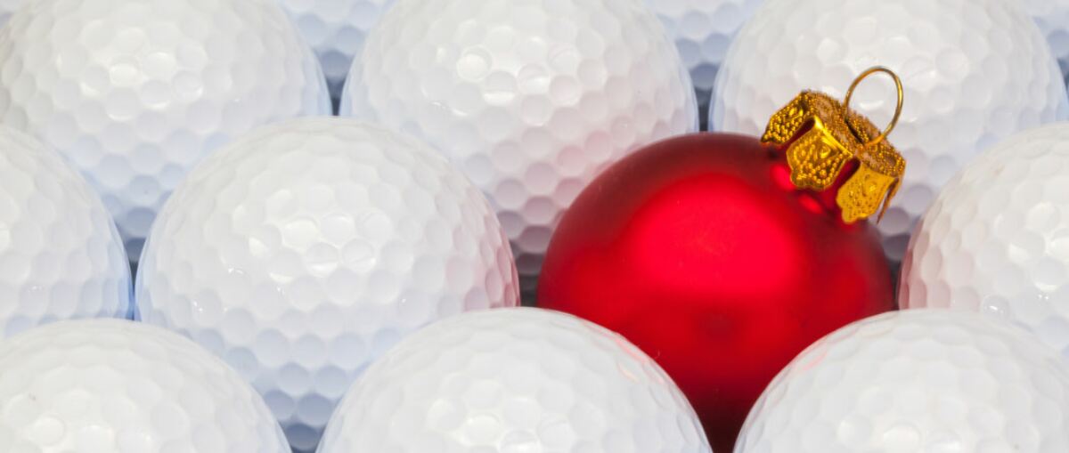 6 golfing stocking fillers this Christmas