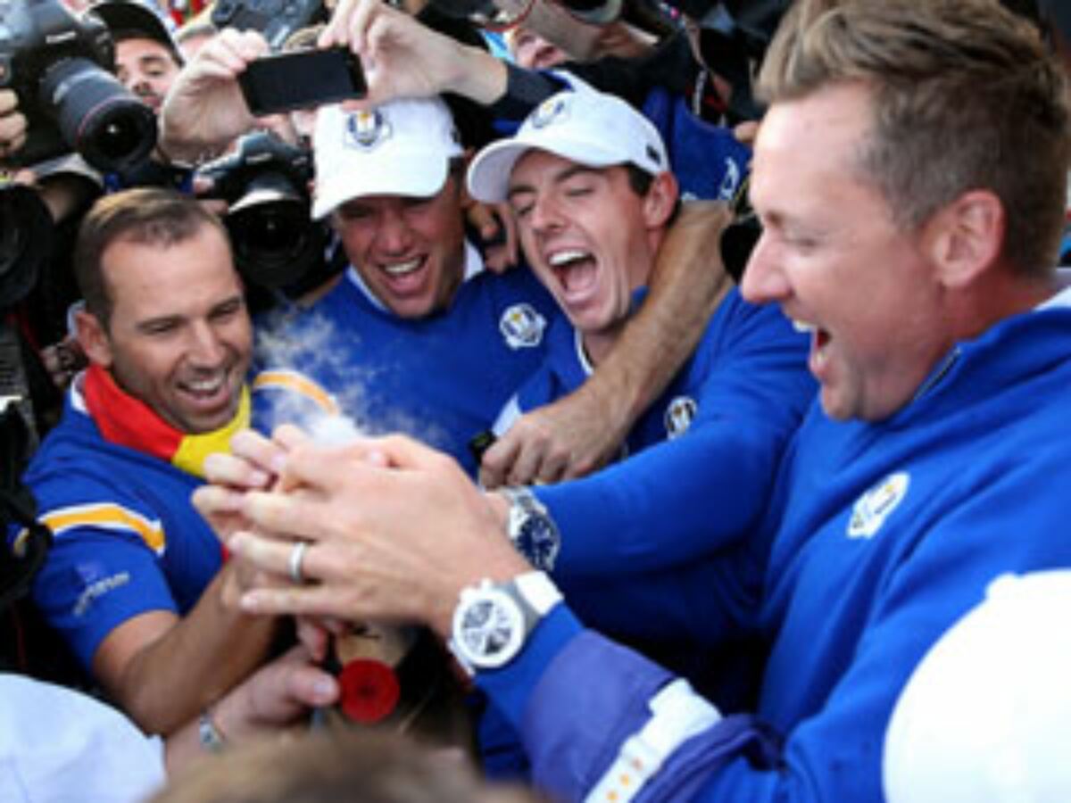 Glenmuir Successfully Knit The 2014 European Ryder Cup Team Together