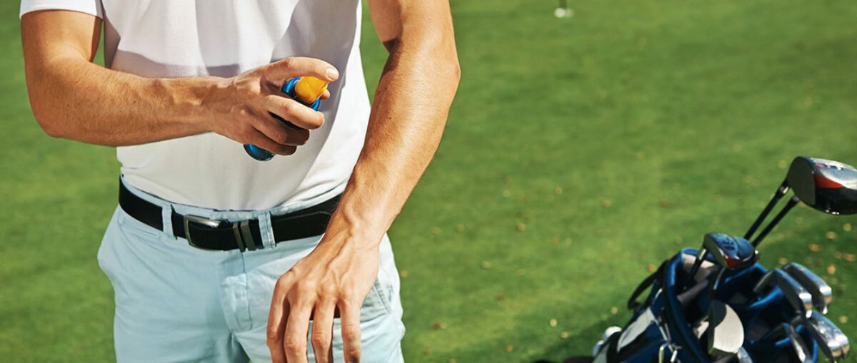 How to stay protected when playing golf in the sun