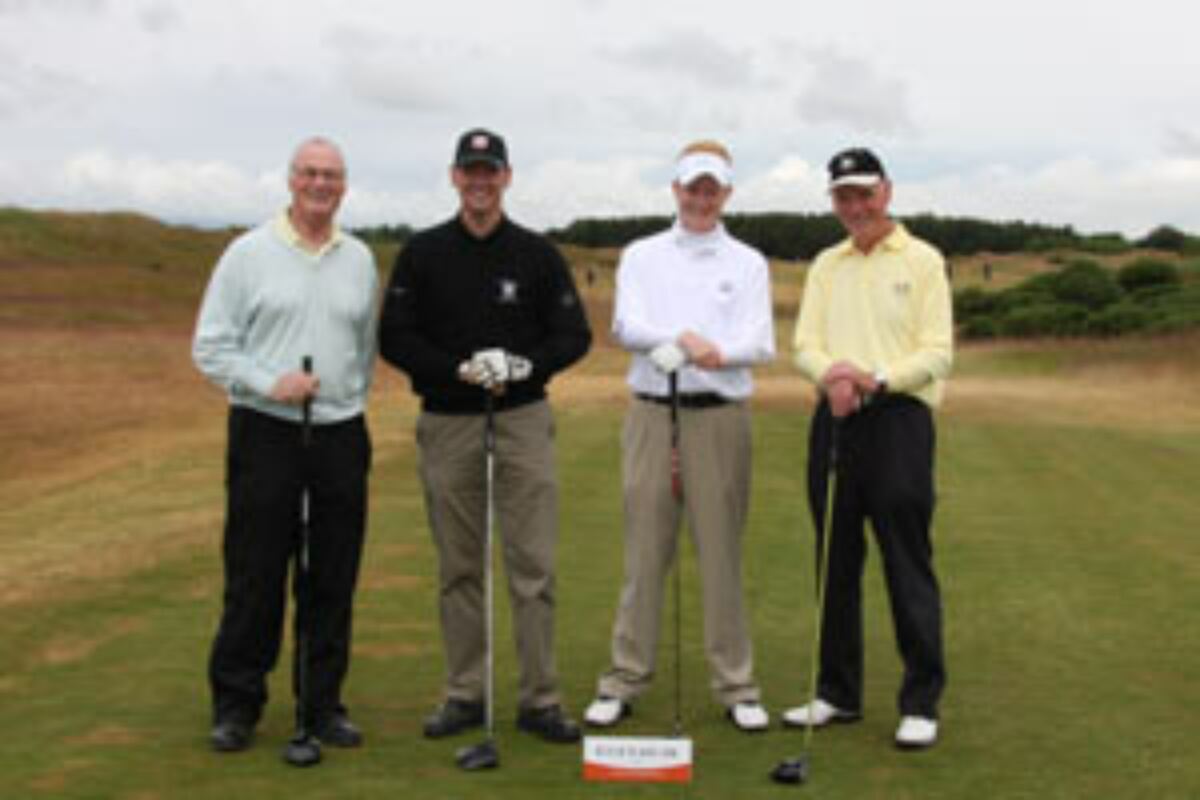 Dundonald Links Stages Corporate Day