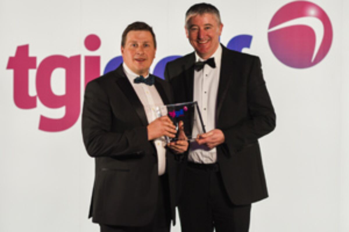 Sunderland Of Scotland Awarded Tgi Apparel Supplier Of The Year For The First Time In Its History